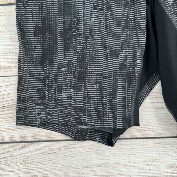 Lululemon T.H.E. 10" Lined Short Men's Size M Matchstick Black/Gray - Picture 3 of 10